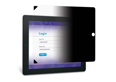 Filtr prywatyzujący 3M™ BPTAP001 Bright Screen do Apple® iPad® 10.2 / iPad Air® / iPad Pro® 10.5